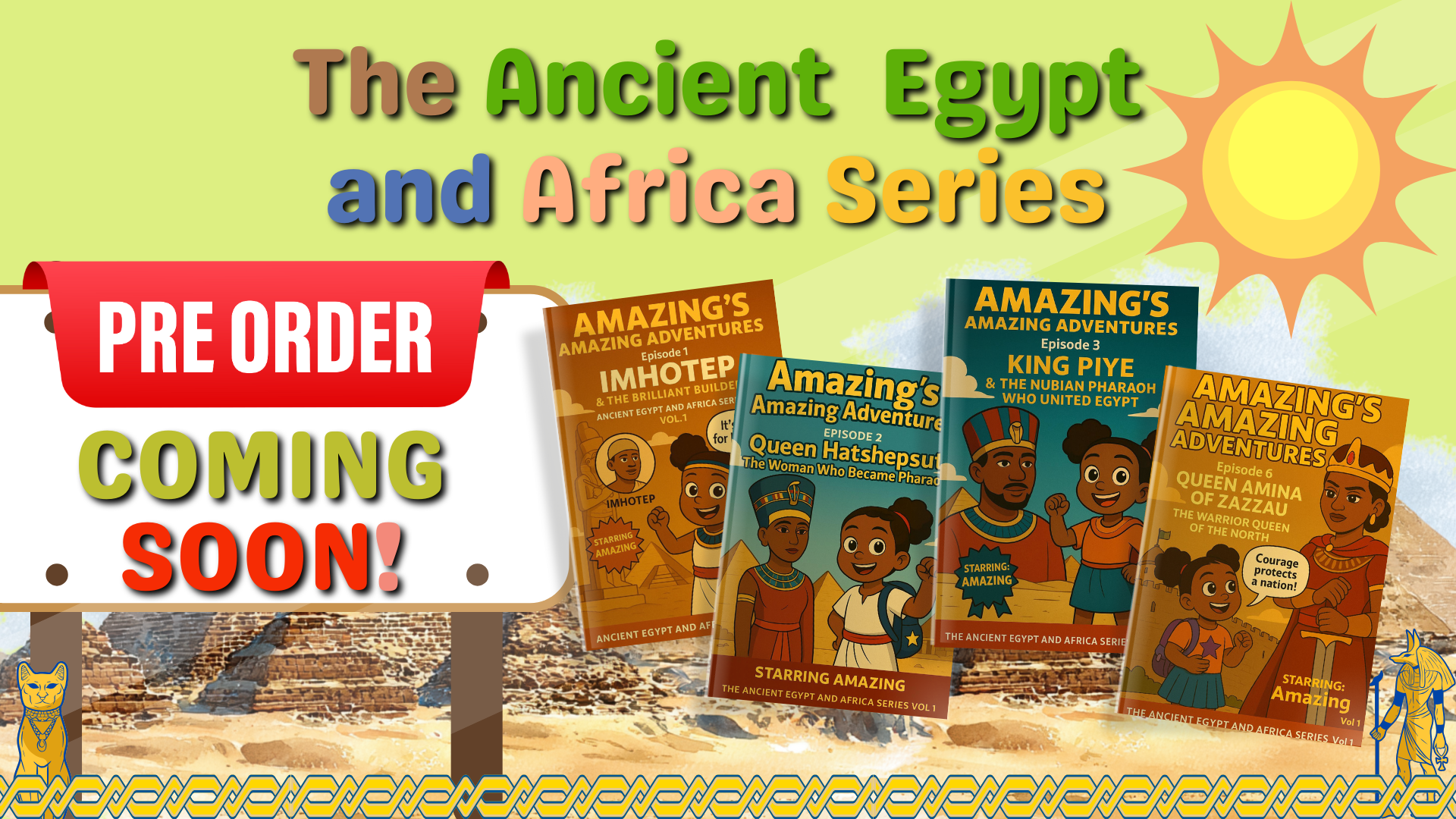 The Ancient Egypt and Africa Series