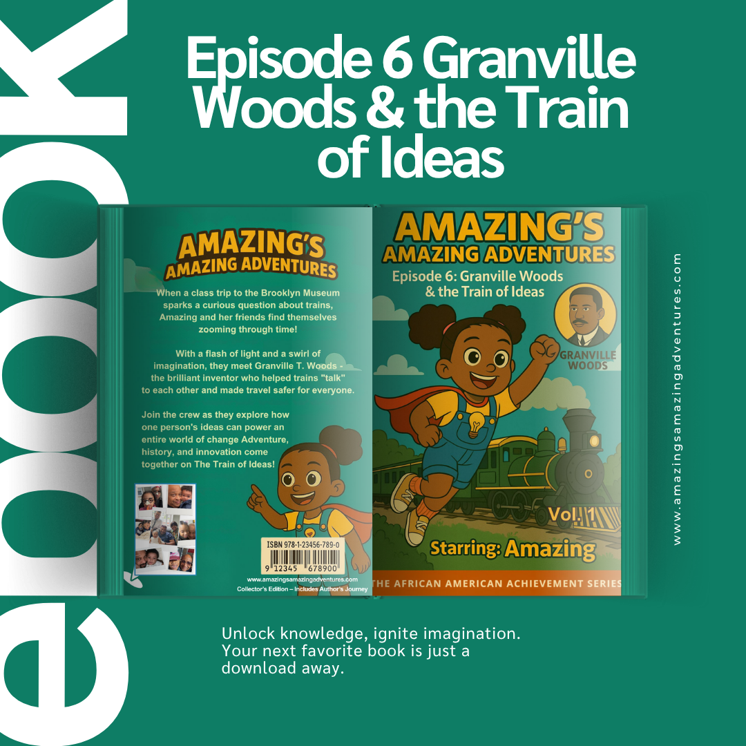 EPISODE 6 Grandville Woods & The Train of ideas