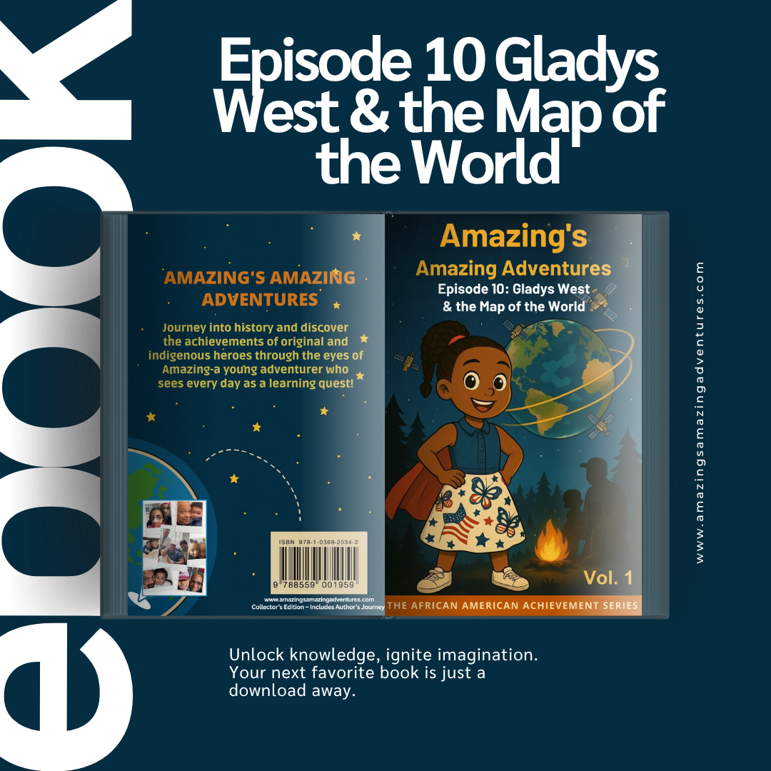 EPISODE 10 Gladys West & The Map of the World