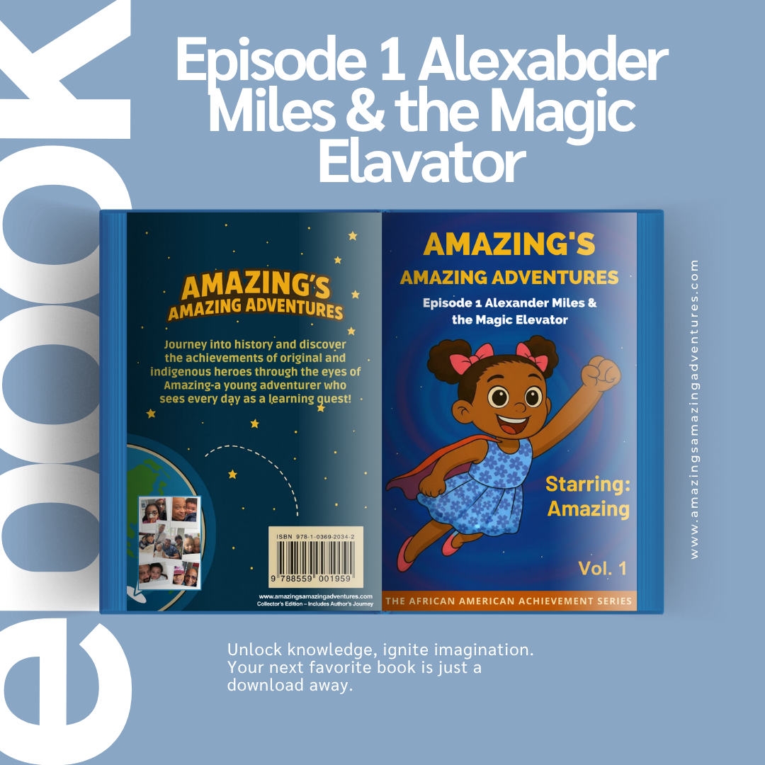 EPISODE 1 Alexander Miles & The Magic Elevator